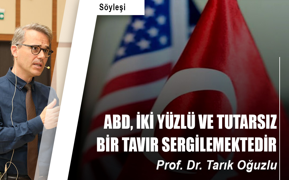 ABD, iki yüzlü ve tutarsız bir tavır sergilemektedir